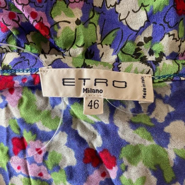 ETRO(エトロ)のエトロ 七分袖カットソー サイズ46 L - レディースのトップス(カットソー(長袖/七分))の商品写真