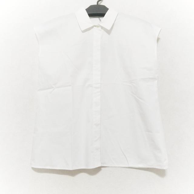 Theory luxe(セオリーリュクス)のセオリーリュクス ノースリーブシャツ 038 レディースのトップス(シャツ/ブラウス(半袖/袖なし))の商品写真