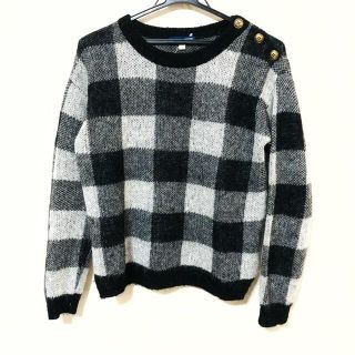 バーバリーブルーレーベル(BURBERRY BLUE LABEL)のバーバリーブルーレーベル 長袖セーター 38(ニット/セーター)