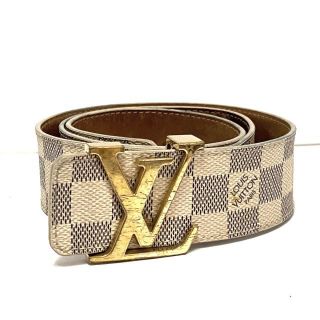 ルイヴィトン(LOUIS VUITTON)のルイヴィトン ベルト ダミエ 80/32 M9609(ベルト)