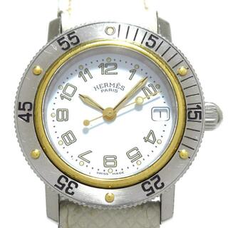 エルメス クリッパー 腕時計(レディース)（ホワイト/白色系）の通販 ...