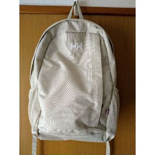 美品 使用浅人気ヘリーハンセン リュック 20L　ネイビー