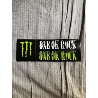 ワンオクロック(ONE OK ROCK)の★★ Monster  ×   one ok rook  限定ステッカー　★★(ミュージシャン)