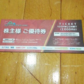 共和コーポレーション株主優待券(その他)