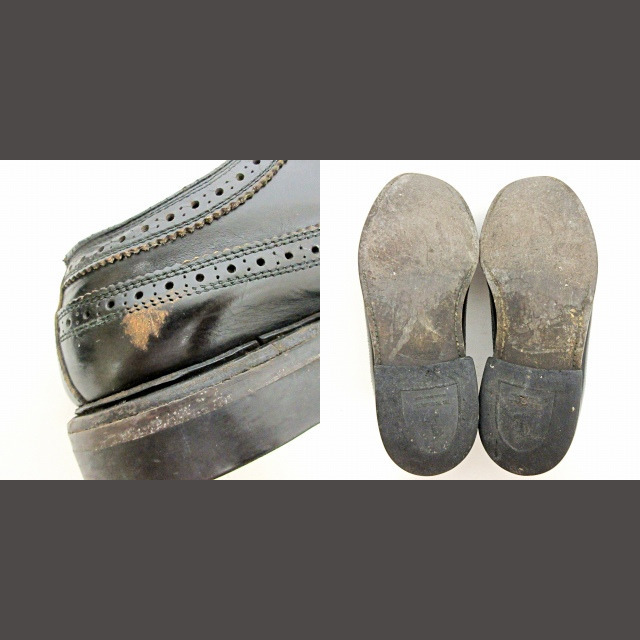 REGAL(リーガル)のリーガル ウイングチップ ビジネスシューズ レザー 革靴 レースアップ 24.5 メンズの靴/シューズ(ドレス/ビジネス)の商品写真
