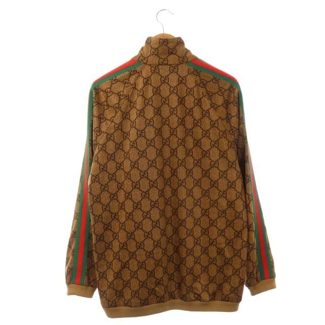 Gucci(グッチ)のグッチ GUCCI ジャケット ブルゾン XS キャメル ブラウン マルチカラー メンズのジャケット/アウター(ブルゾン)の商品写真