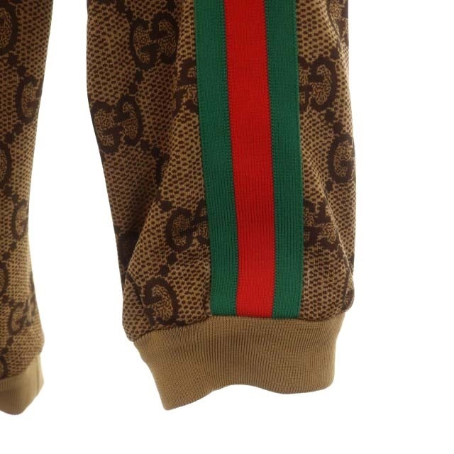 Gucci(グッチ)のグッチ GUCCI ジャケット ブルゾン XS キャメル ブラウン マルチカラー メンズのジャケット/アウター(ブルゾン)の商品写真