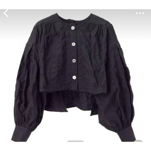 マチャット machatt シャツボレロ