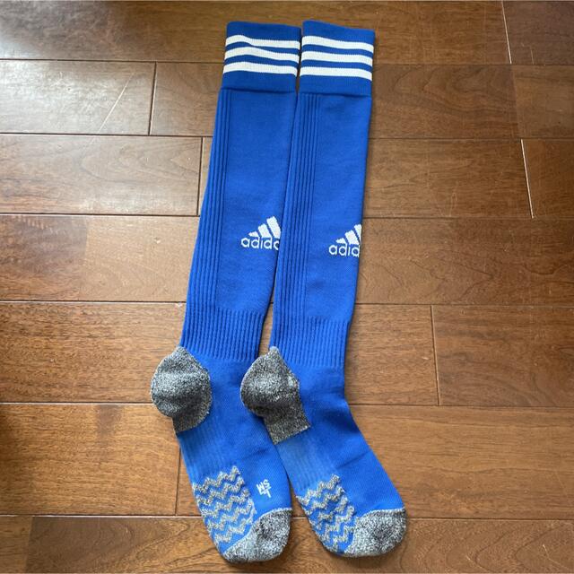 adidas(アディダス)のadidas サッカーソックス SM 22-24cm スポーツ/アウトドアのサッカー/フットサル(その他)の商品写真