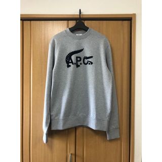 A.P.C&LACOSTE  アーペーセー　ラコステ　ユニセックス　S　白