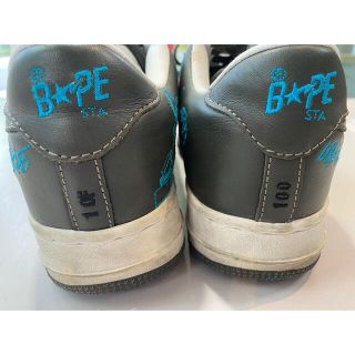 アベイシングエイプ(A BATHING APE)のAPE UNKLE BAPESTA US7.5(スニーカー)