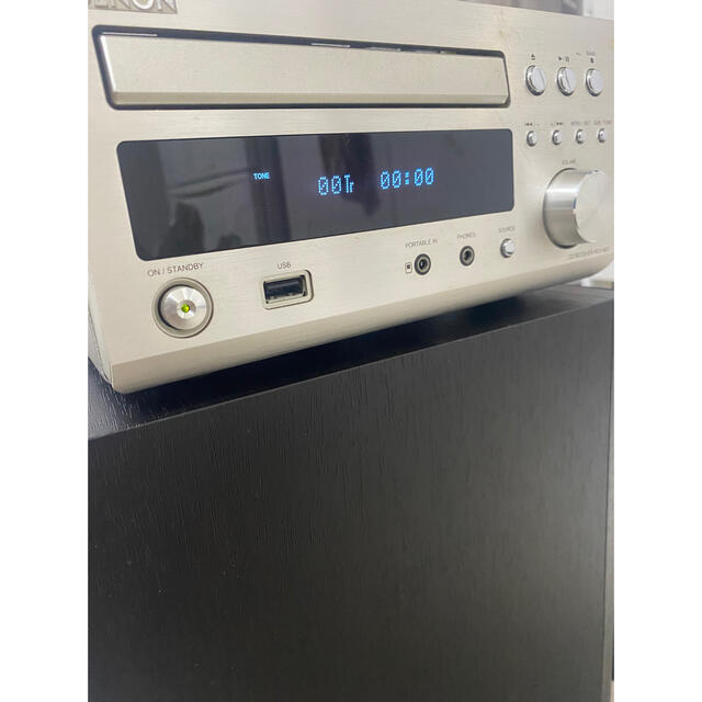 DENON（デノン）RCD-M37 コンポ　シルバー 1