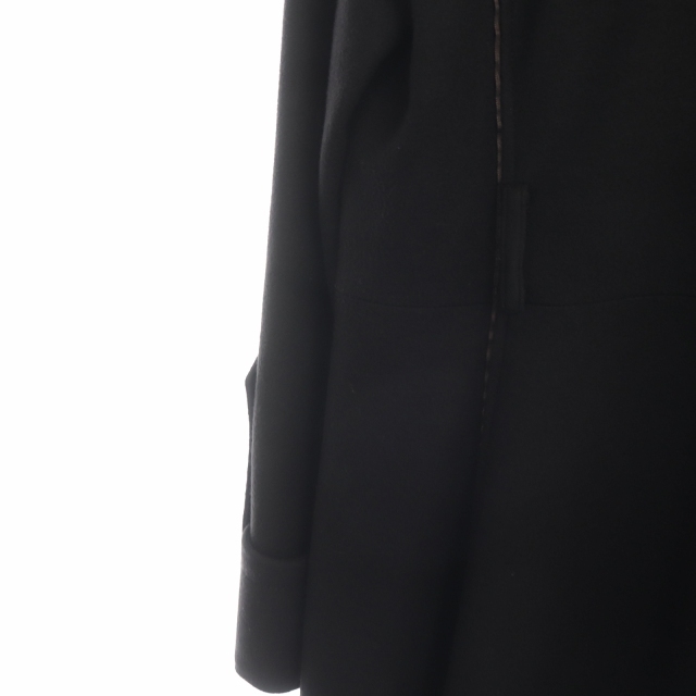 Theory luxe - セオリーリュクス ウールコート ステンカラー ロング 40