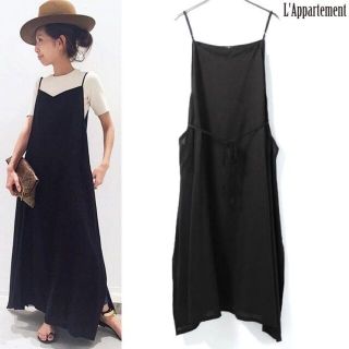 アパルトモンドゥーズィエムクラス(L'Appartement DEUXIEME CLASSE)のL'Appartement Lisiere Wrap Dress ワンピース(その他)