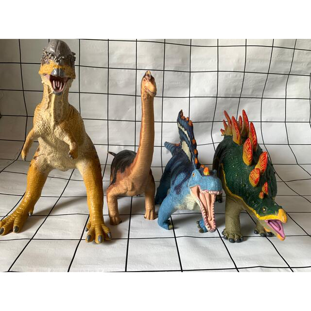 Favorite(フェイバリット)のfavorite 恐竜　フィギア　ダイナソービニールモデル ハンドメイドのおもちゃ(フィギュア)の商品写真