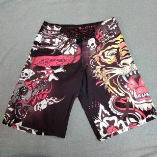 エドハーディー(Ed Hardy)のエドハーディー　ハーフパンツ　30インチ(ショートパンツ)