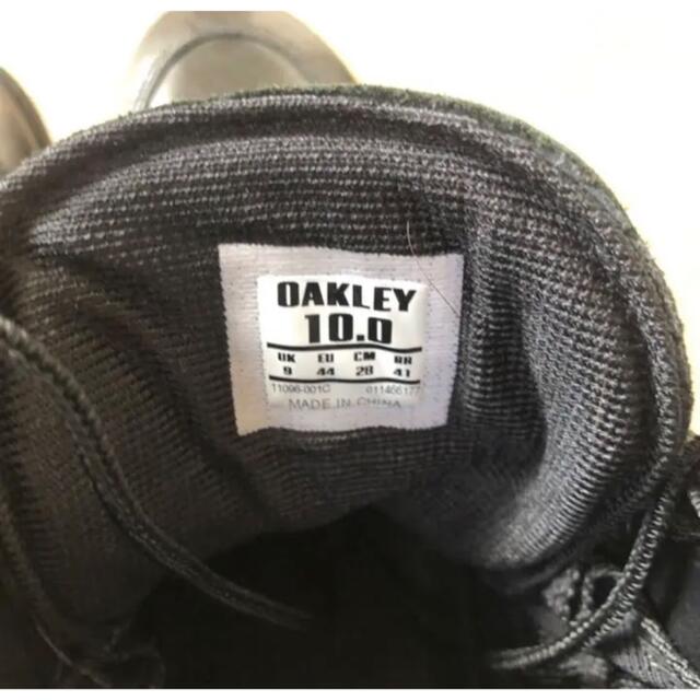 Oakley(オークリー)のOakley・オークリー・SI アサルトブーツ・28cm エンタメ/ホビーのミリタリー(個人装備)の商品写真
