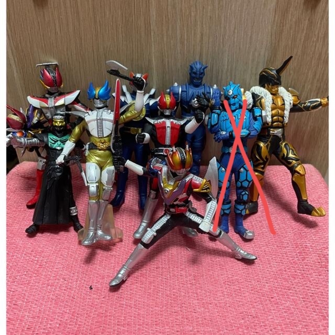 仮面ライダー電王フィギュアセット