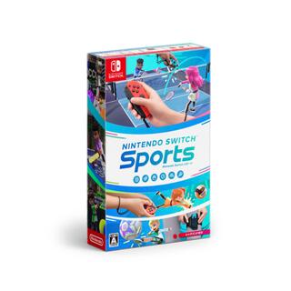 ニンテンドースイッチ(Nintendo Switch)の【美品】Nintendo Switch Sports (家庭用ゲームソフト)