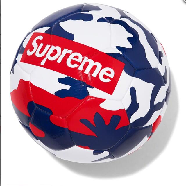 Supreme / Umbro Soccer Ball "Red Camo"