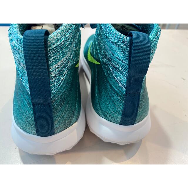NIKE - 2016 NIKE FLYKNIT CHUKKA GOLF US9.5 新品の通販 by NIKE - 2016 NIKE FLYKNIT CHUKKA GOLF US9.5 新品の通販 by