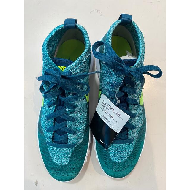 NIKE - 2016 NIKE FLYKNIT CHUKKA GOLF US9.5 新品の通販 by NIKE - 2016 NIKE FLYKNIT CHUKKA GOLF US9.5 新品の通販 by