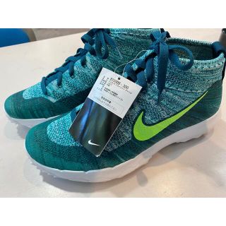 ナイキ(NIKE)の2016 NIKE FLYKNIT CHUKKA GOLF US9.5 新品(シューズ)