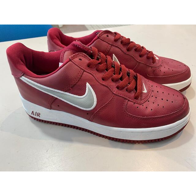 スニーカーEU限定 2001 NIKE AIR FORCE 1 LOW US8 新品