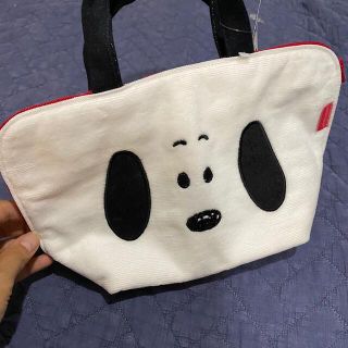 スヌーピー(SNOOPY)のスヌーピー　ランチバッグ　3way 保冷(弁当用品)