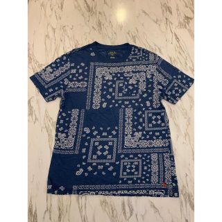 ポロラルフローレン(POLO RALPH LAUREN)の【美品】ラルフローレン シャツ ペイズリー 総柄(Tシャツ/カットソー(半袖/袖なし))