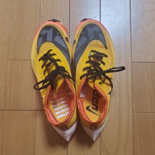 ナイキ(NIKE)のナイキズームXヴェイパーフライネクスト%2EKIDEN  23.5cm(陸上競技)