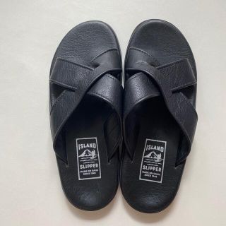 アイランドスリッパ(ISLAND SLIPPER)のISLAND SLIPPER レザー サンダル (サンダル)