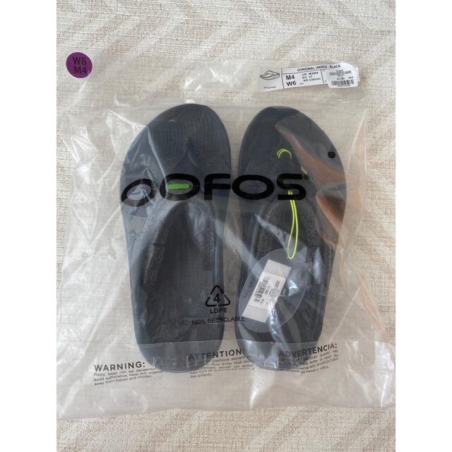 【完売品】oofos 23cm