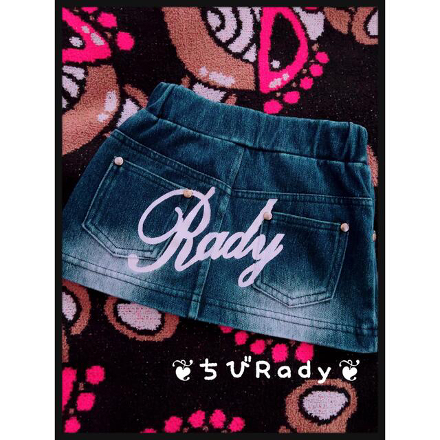 Rady(レディー)の❦ちびRady❦ キッズ/ベビー/マタニティのキッズ服女の子用(90cm~)(スカート)の商品写真