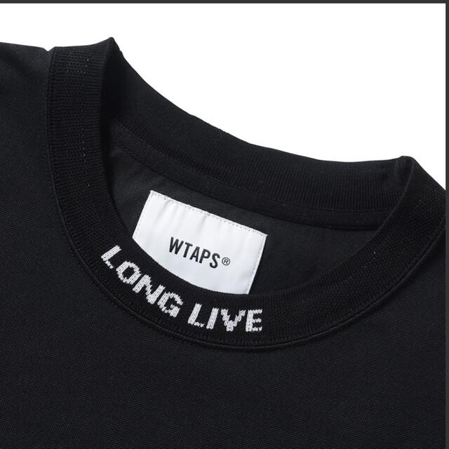 WTAPS LLW 22SS / BLACK /  tシャツ