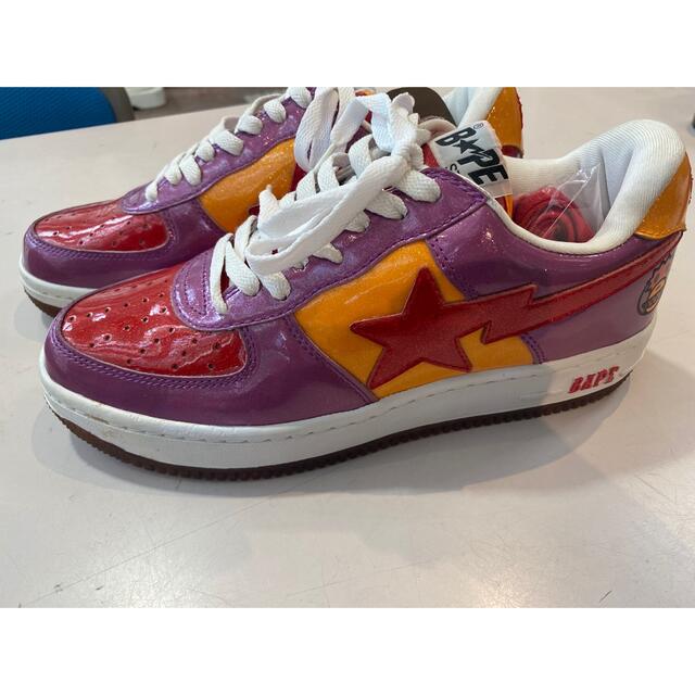 A BATHING APE - APE BAPESTA ラメ US9 新品の通販 by 美咲｜ア ...