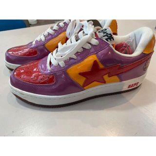 アベイシングエイプ(A BATHING APE)のAPE BAPESTA ラメ US9 新品(スニーカー)