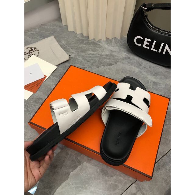HERMES サンダル 【在庫処分大特価!!】 HERMES サンダル サンダル