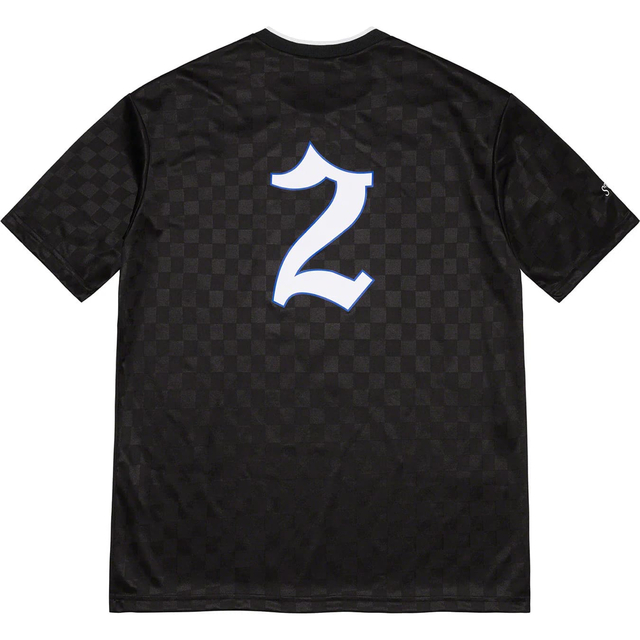 Supreme Umbro Soccer Jersey black mサイズ