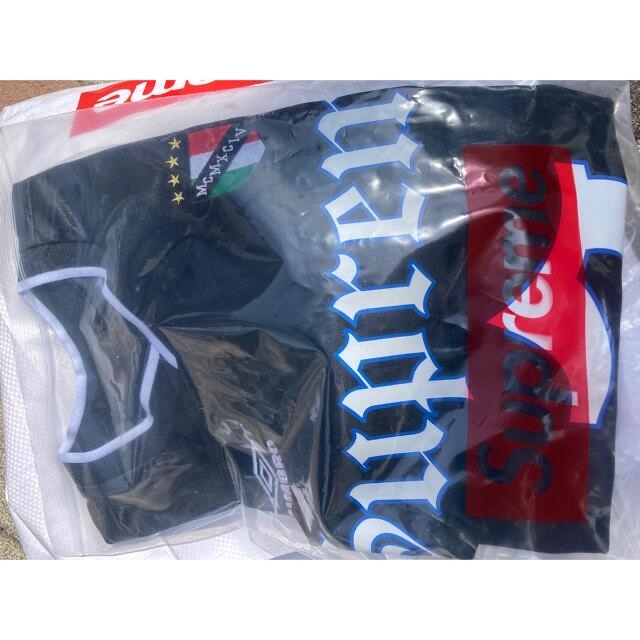 Lサイズ Supreme Umbro Soccer Jersey Black Lサイズ Supreme Umbro Soccer Jersey Black