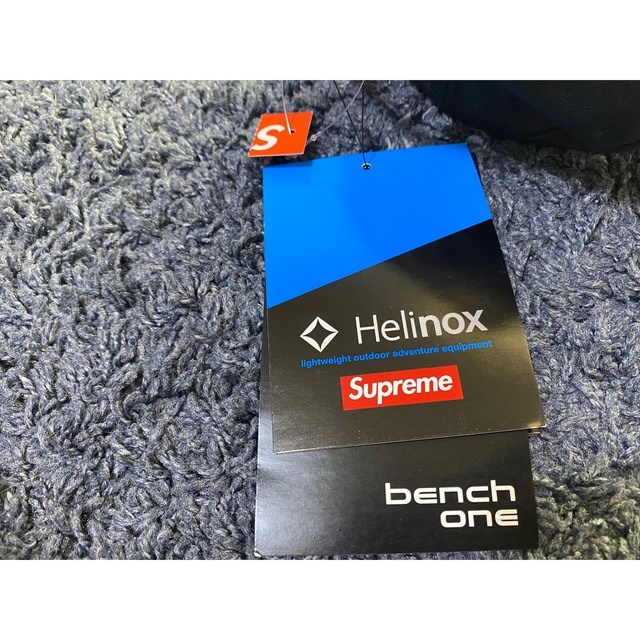 Supreme(シュプリーム)のSupreme / Helinox Bench One  BLACK その他のその他(その他)の商品写真