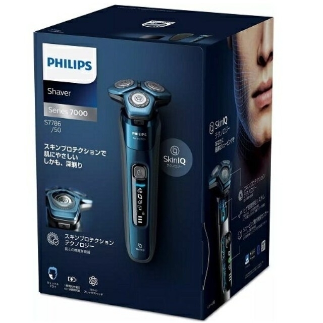 フィリップス　PHILIPS　S7786/50 ShaverSeries7000