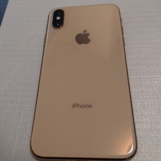 iPhoneXS 64 ゴールド