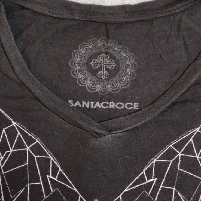 SANTACROCE(サンタクローチェ)のサンタクローチェ　Tシャツ　サイズ表記L メンズのトップス(Tシャツ/カットソー(半袖/袖なし))の商品写真