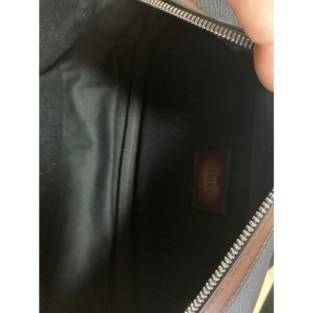 Berluti - BERKUTI Messenger キャンバス&レザー メッセンジャー