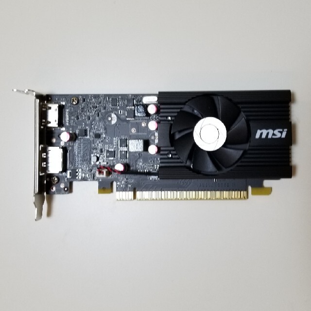 MSI GeForce GT 1030 2G LP OC GDDR5  グラボPCパーツ