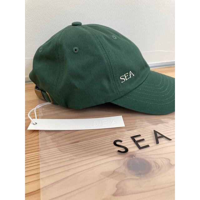SEA(シー)のSEAキャップ（新品） レディースの帽子(キャップ)の商品写真