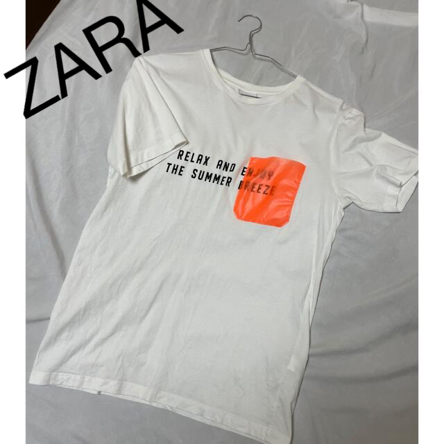 ZARA(ザラ)のZARA    Tシャツ メンズのトップス(Tシャツ/カットソー(半袖/袖なし))の商品写真