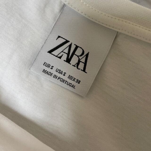 ZARA(ザラ)のZARA    Tシャツ メンズのトップス(Tシャツ/カットソー(半袖/袖なし))の商品写真