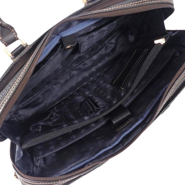 数量限定安い Brooks Brothers - ビジネスバッグ 本革 ブリーフケース